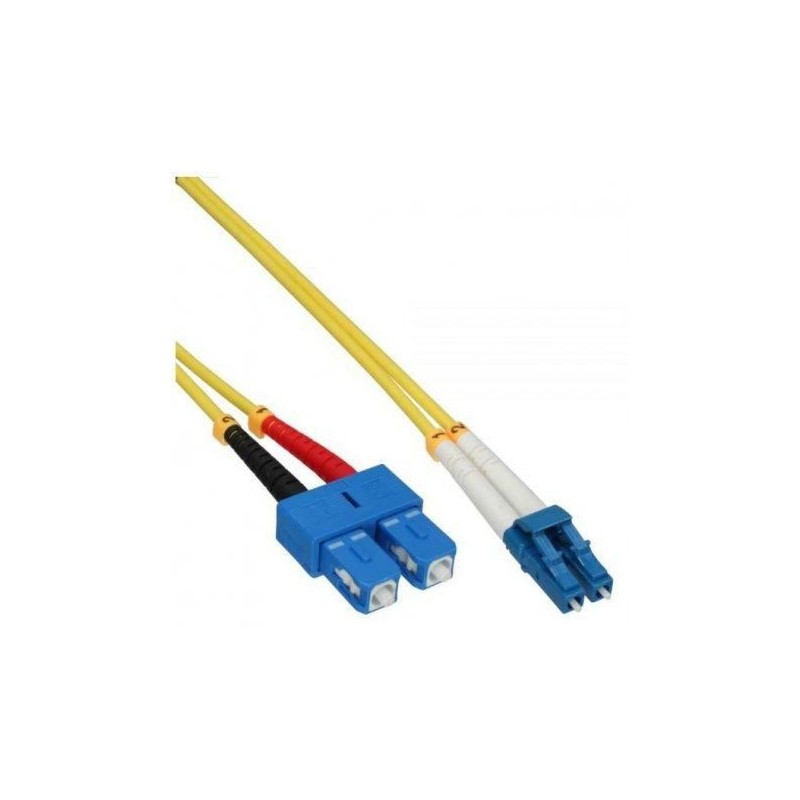 Mercodan Fiber patch cable LC-SC OS2